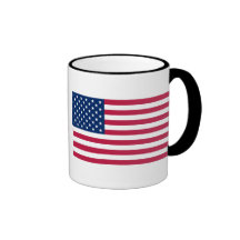 USA Flag Mug