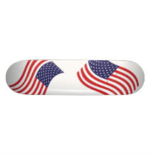USA FLAG SKATEBOARD