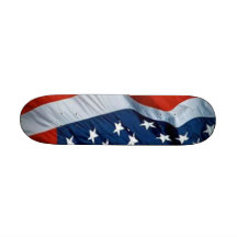 USA Flag skateboard