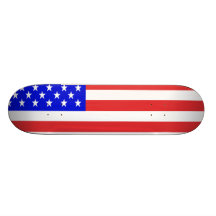 USA Flag Skateboards