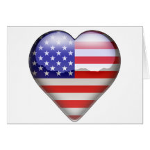 USA Heart Cards