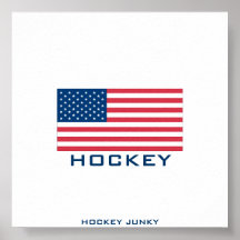USA HOCKEY POSTERS