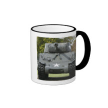 USA, Kentucky, Fort Knox: Patton Museum of Coffee Mug
