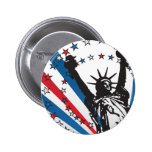 USA Liberty Button