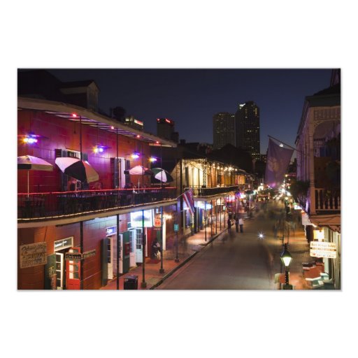 USA, Louisiana, New Orleans. French Quarter, Photo Art