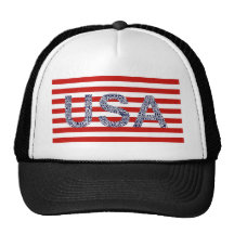 USA MESH HATS