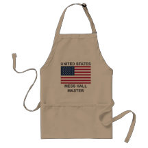 usa mess hall master apron