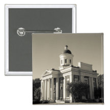 USA, Mississippi, Canton. Cinema town of central Buttons