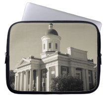 USA, Mississippi, Canton. Cinema town of central Computer Sleeves
