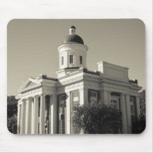 USA, Mississippi, Canton. Cinema town of central Mouse Pad