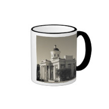 USA, Mississippi, Canton. Cinema town of central Coffee Mugs