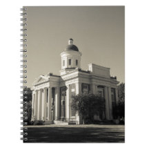 USA, Mississippi, Canton. Cinema town of central Note Book
