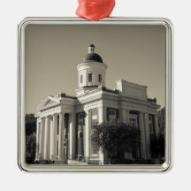 USA, Mississippi, Canton. Cinema town of central Ornaments