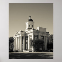 USA, Mississippi, Canton. Cinema town of central Print