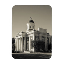 USA, Mississippi, Canton. Cinema town of central Flexible Magnets