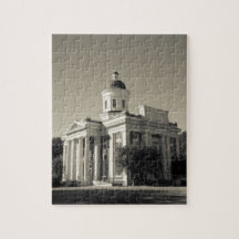 USA, Mississippi, Canton. Cinema town of central Puzzles