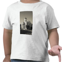 USA, Mississippi, Canton. Cinema town of central T-shirts