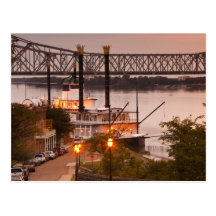 USA, Mississippi, Natchez. Natchez Under the Postcards