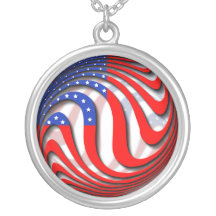 USA PERSONALIZED NECKLACE