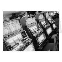 USA, Nevada, Las Vegas: Casino Slot Machines / Card