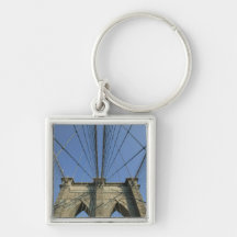 USA, New York, New York City, Brooklyn: 2 Keychains