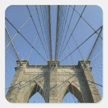 USA, New York, New York City, Brooklyn: 2 Sticker
