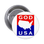 USA - "One Nation Under God" Pins