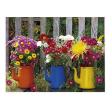 USA, Oregon, Portland. Antique enamelware Postcards