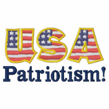 USA Patriotism Logo W1 Embroidered Shirt