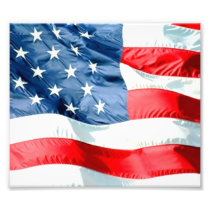 USA PHOTOGRAPHIC PRINT