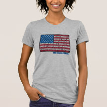 USA Pledge of Allegiance Shirts