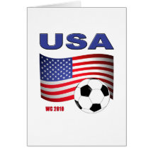 USA Soccer World Cup 2010 Cards