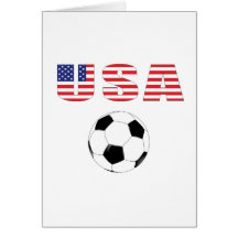 USA Soccer World Cup South Africa  2010 Card