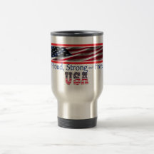 USA Strong Coffee Mug