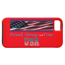 USA Strong iPhone 5 Cases