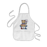 USA Teddy Bear Kid's apron