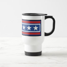 USA travel mug