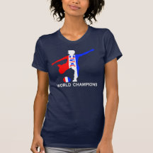 USA Women's Soccer World Champions Shirts