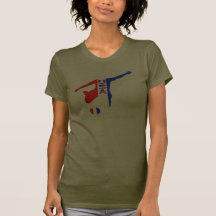 USA Women's Soccer World Champions T-shirts