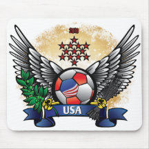 USA World Cup Mouse Pad