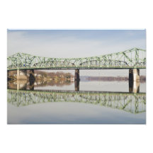 USA, WV, Parkersburg. Parkersburg-Belpre Art Photo