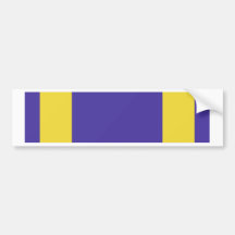 USAF Air Medal - Ribbon Bumper Sticker