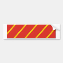 USAF Combat Action Ribbon Bumper Stickers