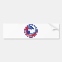 USAF Eagle Driver Bumper Sticker