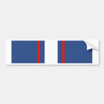 USAF Outstanding Airman Of The Year Ribbon Bumper Sticker