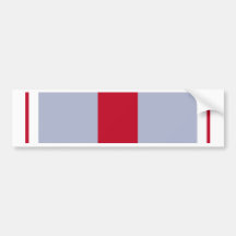 USAF Recognition Ribbon Bumper Sticker