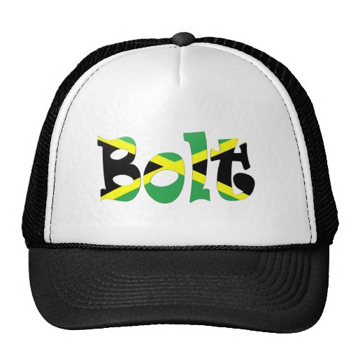 Usain Bolt Jamaican Flag Hat