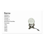 USB Crystal Ball Business Card Template