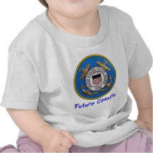 uscg, Future Coastie T Shirt