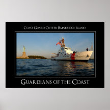 USCGC BAINBRIDGE ISLAND POSTER